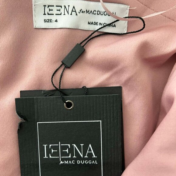 MAC DUGAL ONE SHOULDER SEQUIN DRESS - Picture 2 of 4